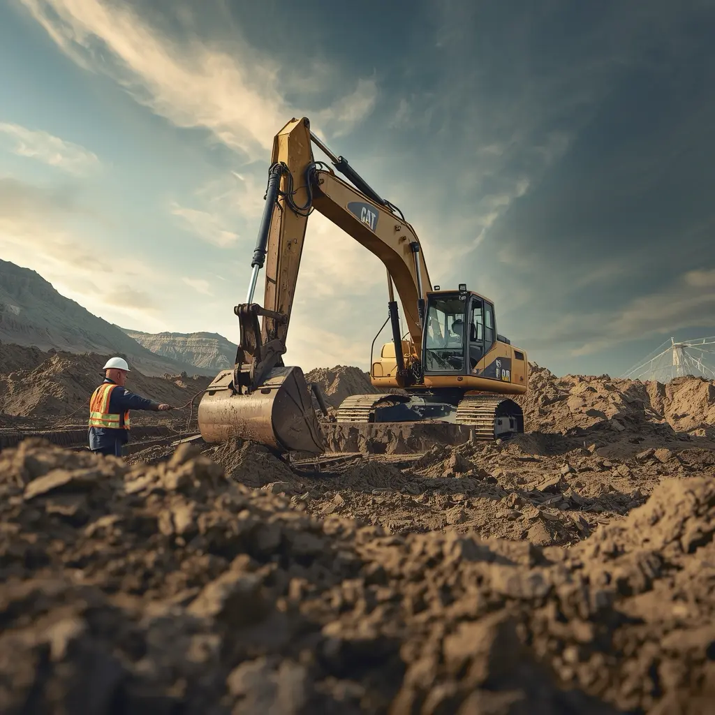 Roboty ziemne i budowlane